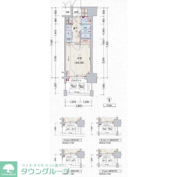 間取図