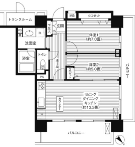 間取図