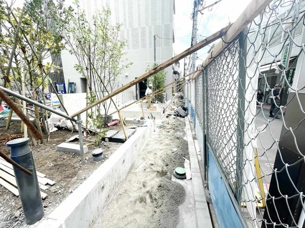 共有部分(駐輪場)