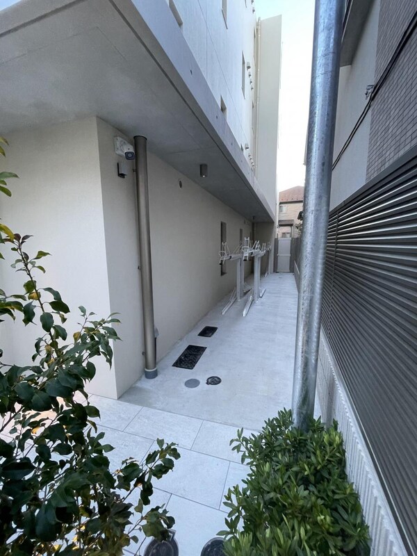 駐車場(エントランス)
