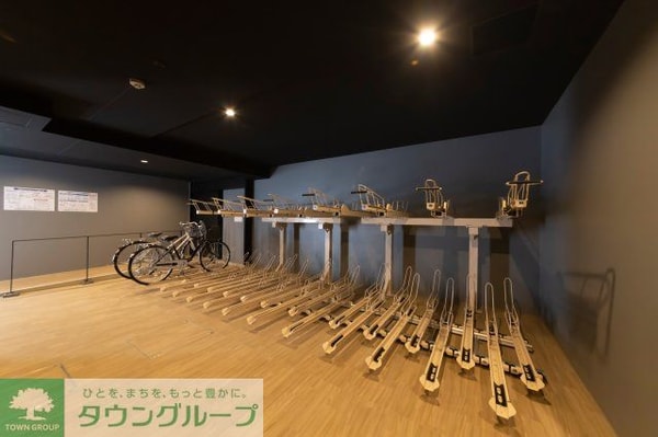 共有部分(駐輪場)