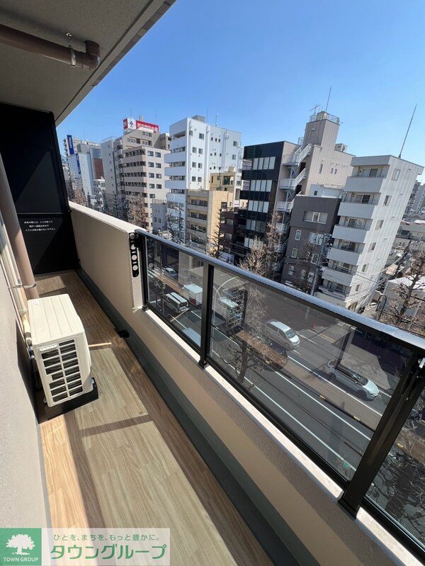 バルコニー(お部屋探しはタウンハウジングへ♪)
