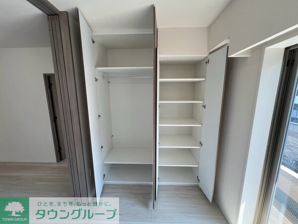 収納(お部屋探しはタウンハウジングへ♪)
