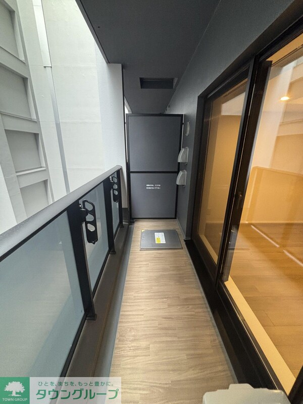 バルコニー(駐車場)