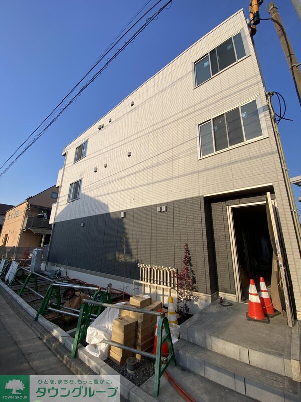 外観(駐車場)