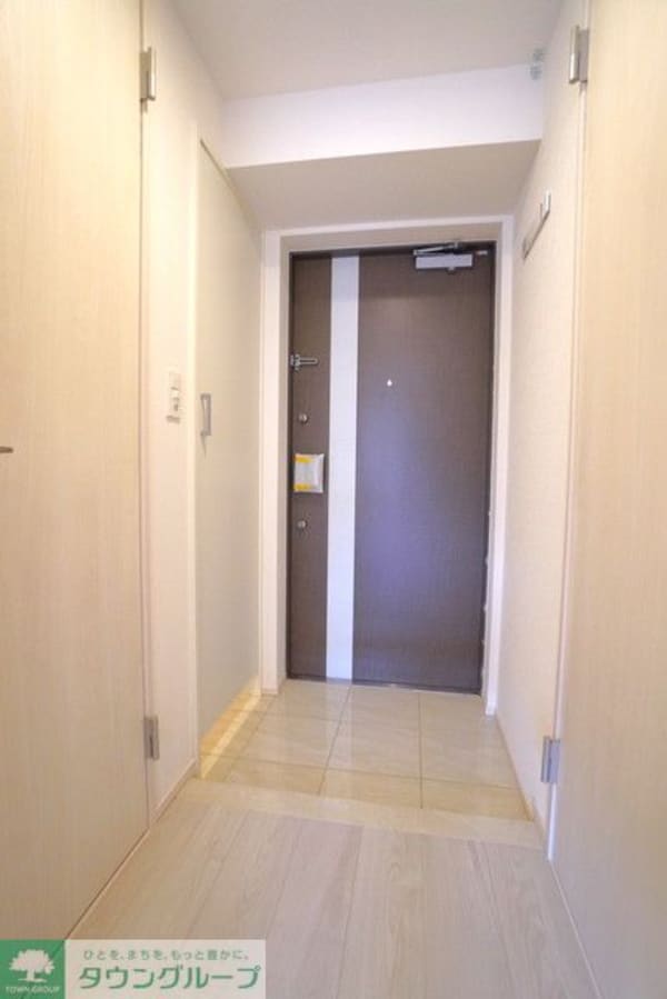 玄関(※写真は同タイプ住戸です。)