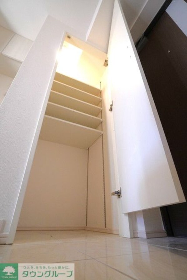 収納(※写真は同タイプ住戸です。)