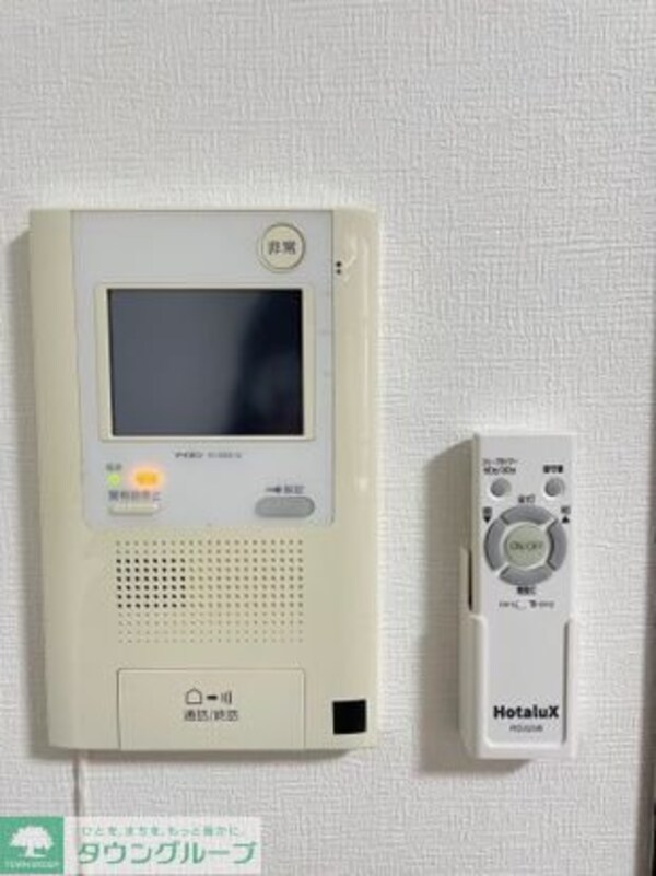 セキュリティ(お部屋探しはタウンハウジングへ♪)