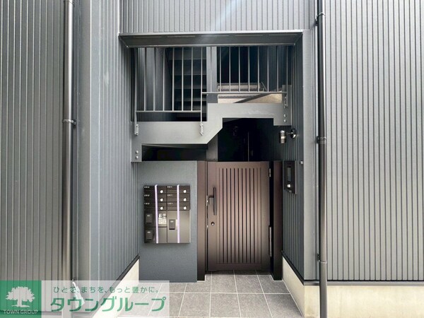 エントランス(庭)