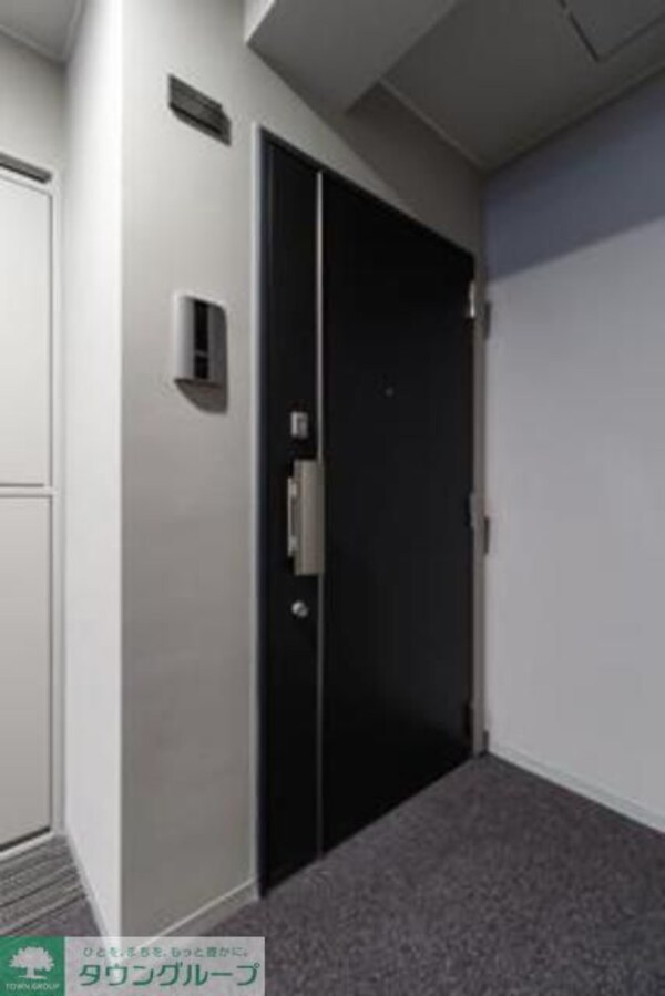 玄関(※写真は同タイプ住戸です。)
