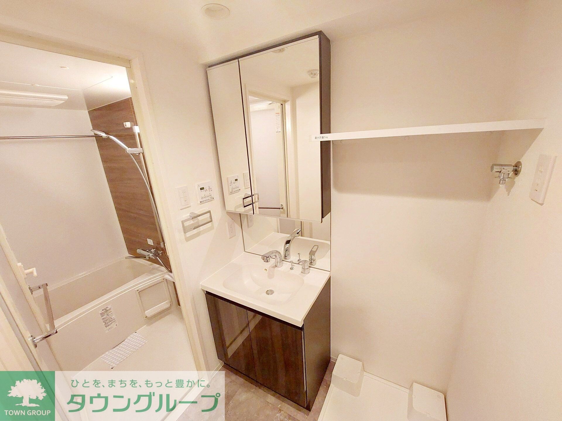 物件内観写真15　(洗面)