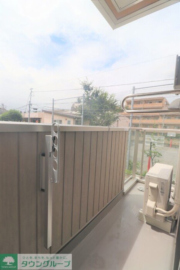 バルコニー(お部屋探しはタウンハウジングへ♪)