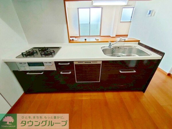 キッチン(お部屋探しはタウンハウジングへ♪)