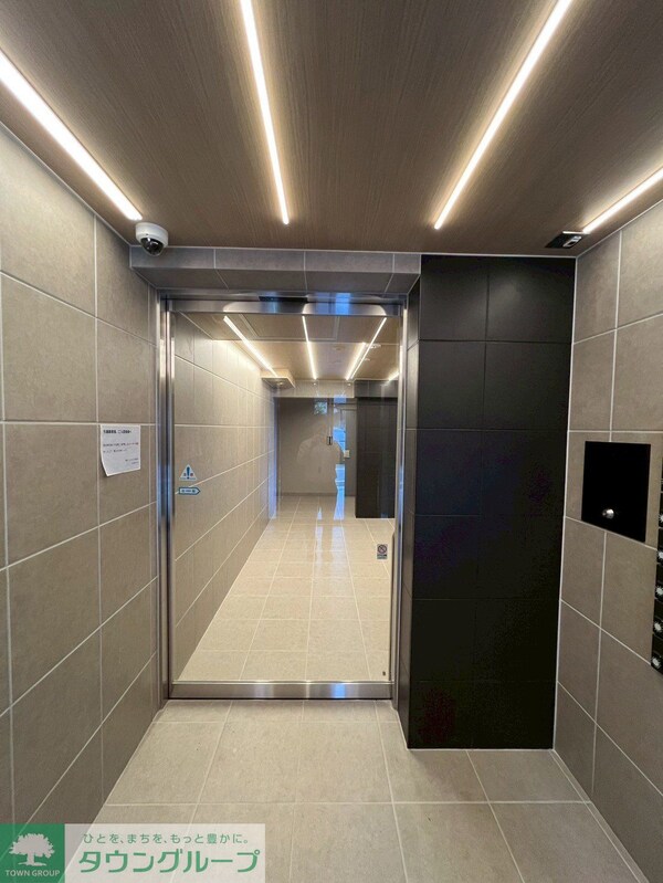 エントランス(お部屋探しはタウンハウジングへ♪)