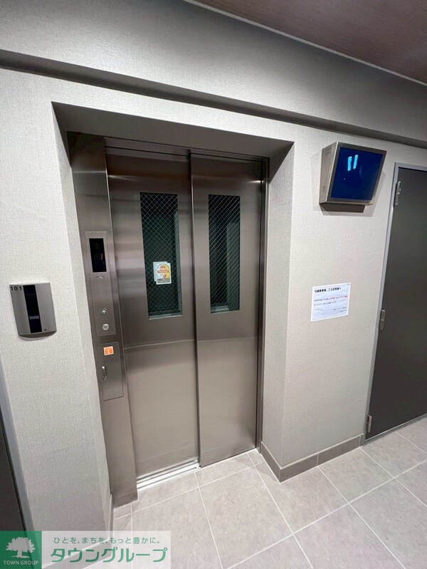 エントランス(お部屋探しはタウンハウジングへ♪)