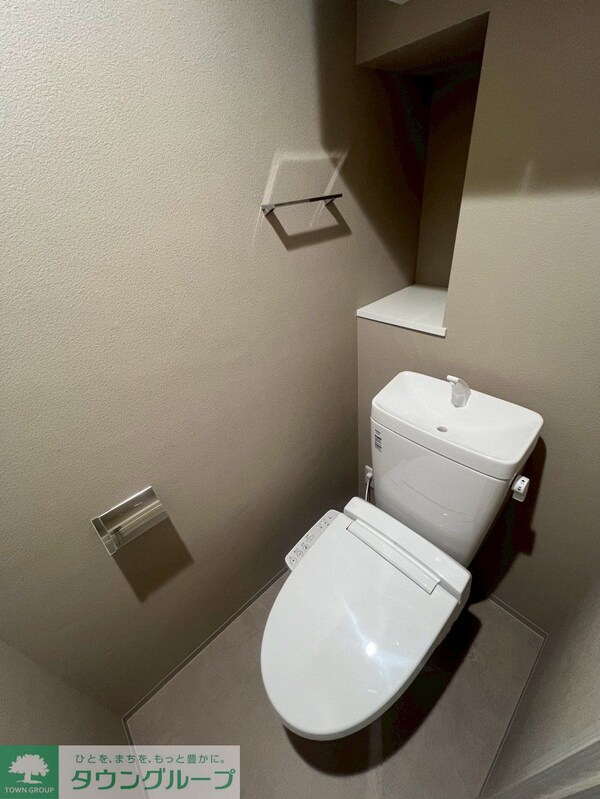 トイレ(お部屋探しはタウンハウジングへ♪)