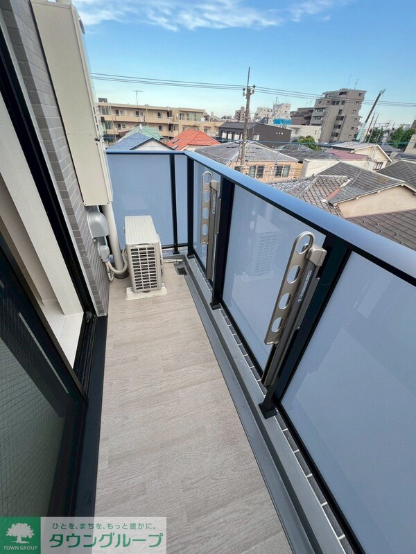 バルコニー(お部屋探しはタウンハウジングへ♪)
