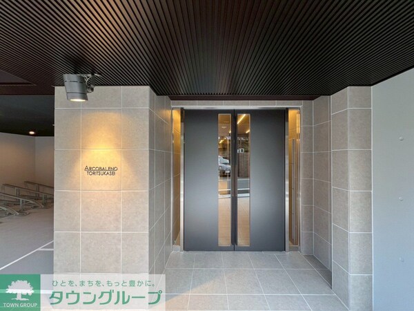 エントランス(お部屋探しはタウンハウジングへ♪)
