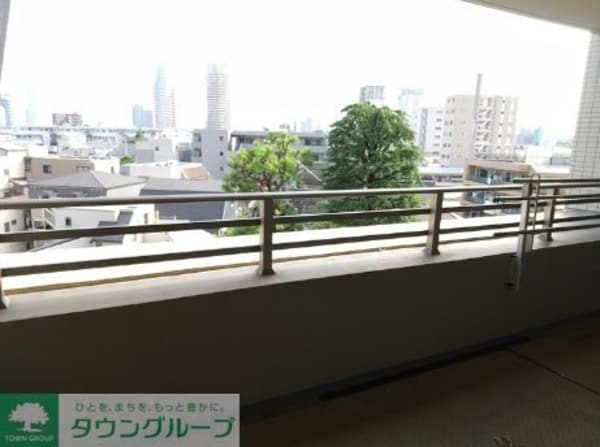 バルコニー(★他号室参考写真★)