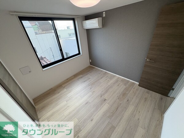 寝室(バルコニー)