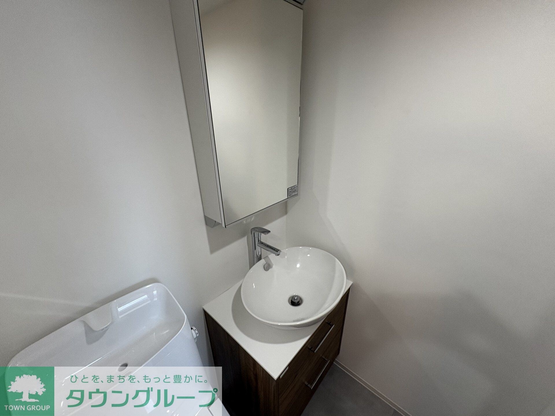 物件内観写真21　(洗面)