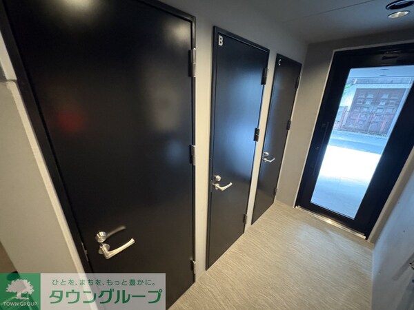 ロビー(バルコニー)