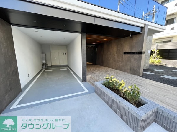 駐車場(駐車場)