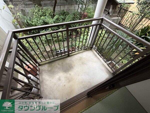 バルコニー(お部屋探しはタウンハウジングへ♪)