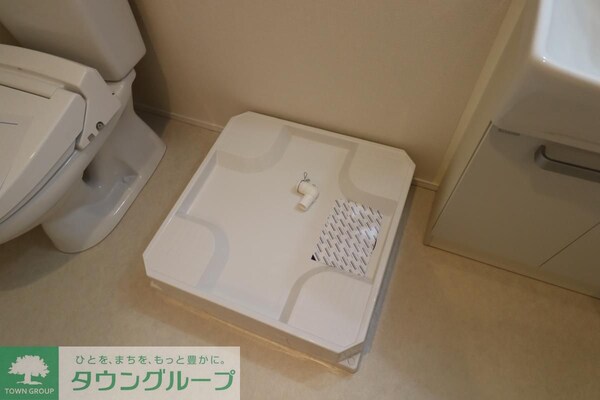 設備(室内洗濯機)