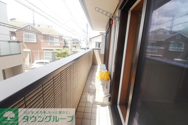 バルコニー(他部屋参考写真)