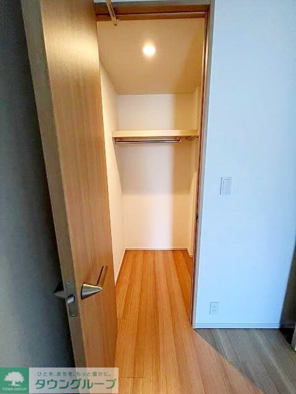 収納(ウォークインクローゼット)