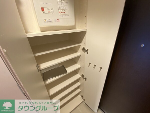 収納(収納)