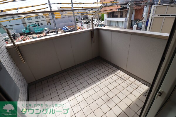 バルコニー(お部屋探しはタウンハウジングへ♪)