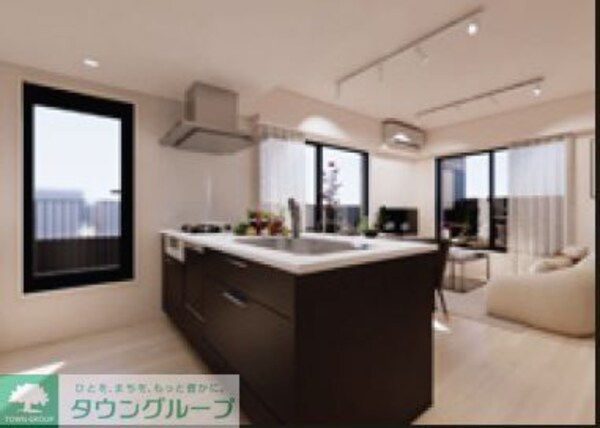 リビング・居室(内装イメージ)