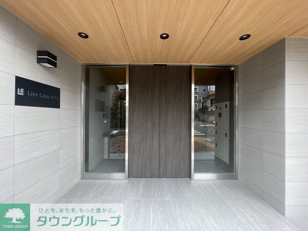 エントランス(お部屋探しはタウンハウジングへ♪)