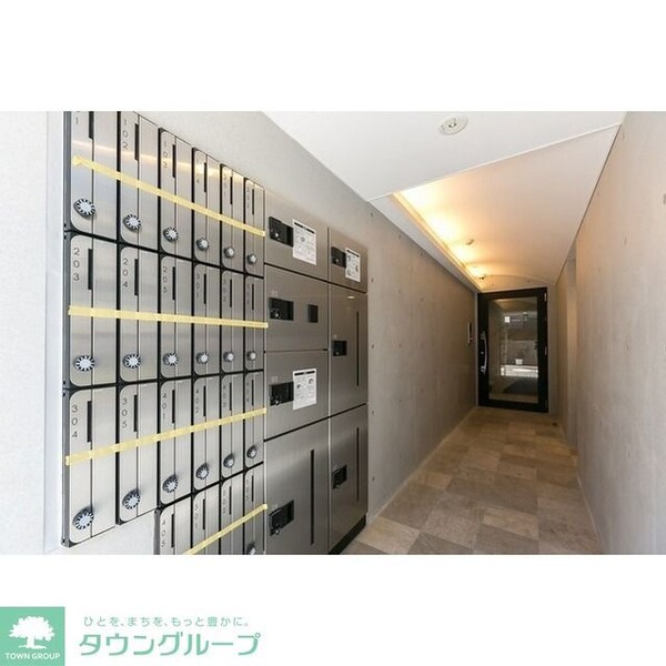 ロビー(ポスト　宅配ＢＯＸ)