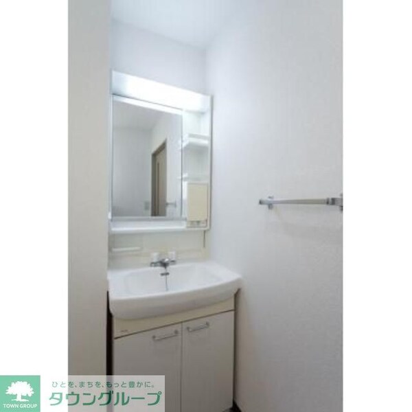 洗面(※写真は同タイプ住戸です。)
