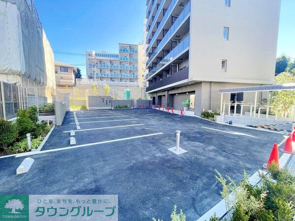 駐車場(お部屋探しはタウンハウジングへ♪)