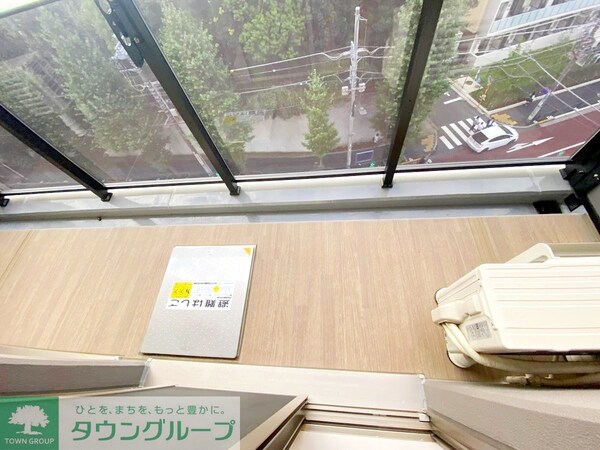 バルコニー(お部屋探しはタウンハウジングへ♪)