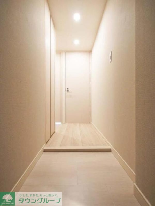 玄関(お部屋探しはタウンハウジングへ♪)