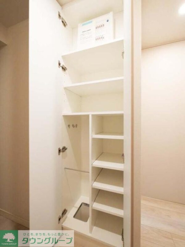 収納(お部屋探しはタウンハウジングへ♪)