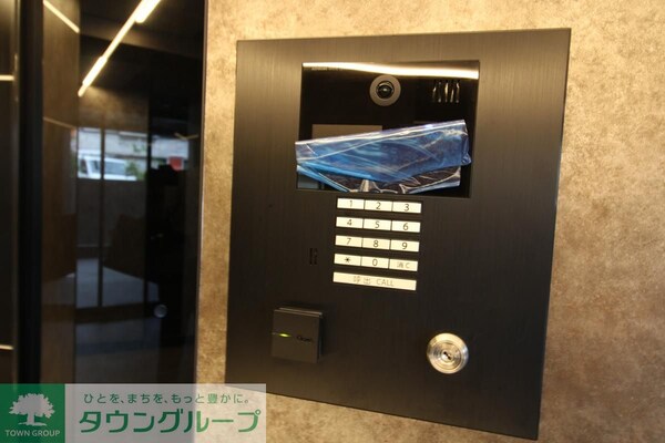 設備(エントランス)