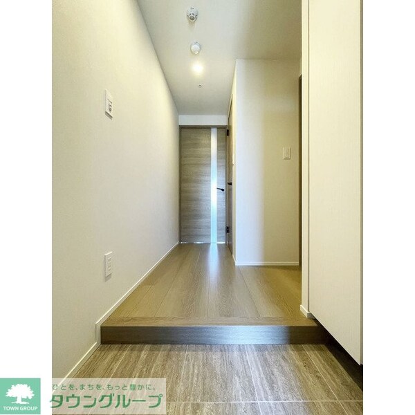 玄関(お部屋探しはタウンハウジングへ♪)