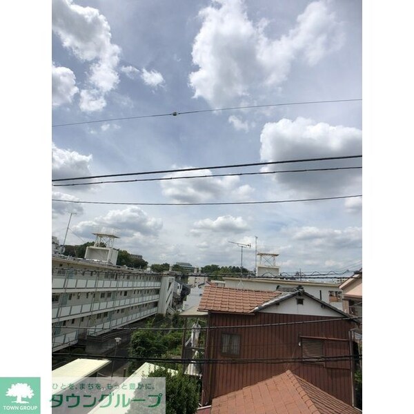 眺望(バルコニーからの眺望（2022.10撮影）)