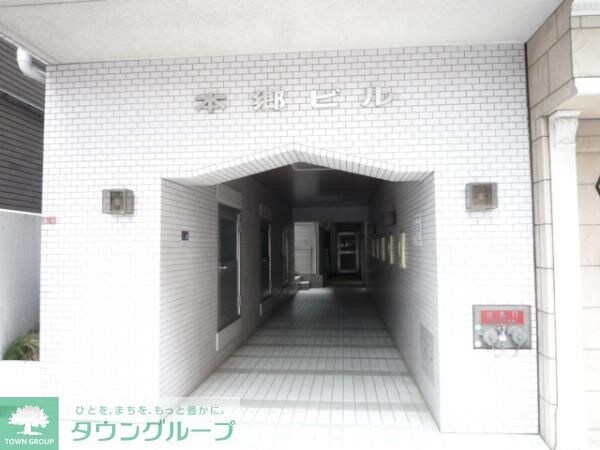 エントランス(お部屋探しはタウンハウジングへ♪)