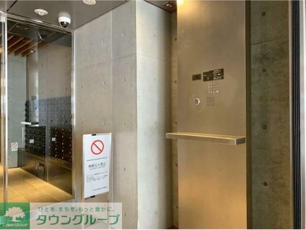 エントランス(お部屋探しはタウンハウジングへ♪)