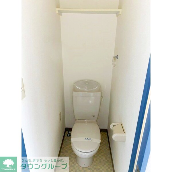 トイレ(お部屋探しはタウンハウジングへ♪)