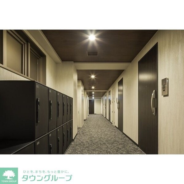 ロビー(メールボックス)