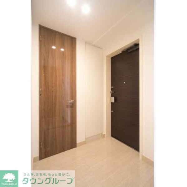 玄関(※写真は同タイプ住戸です。)