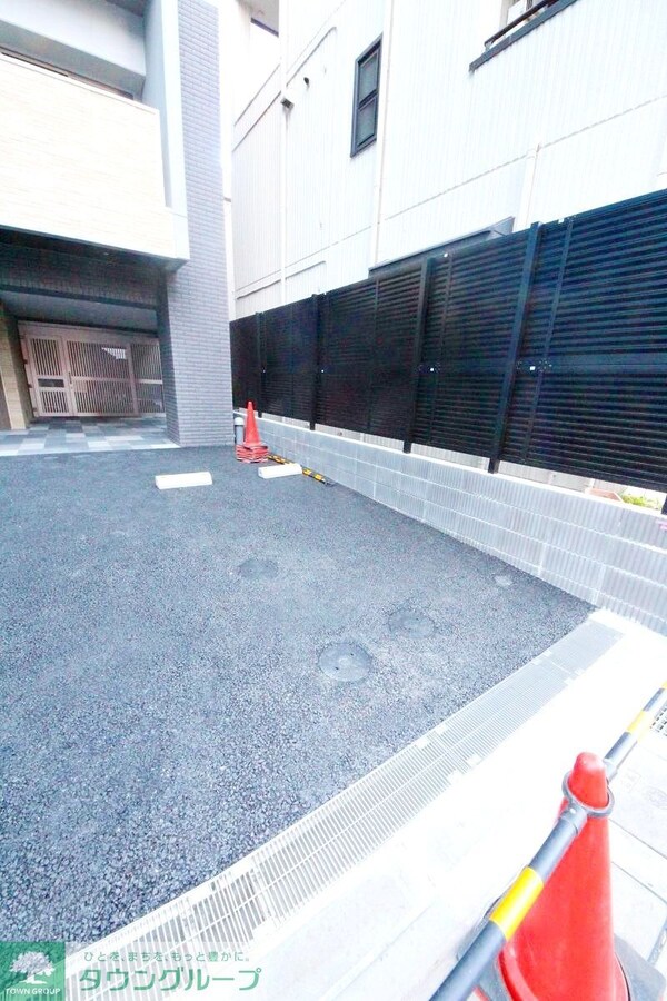 駐車場(バルコニー)